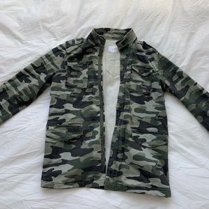 Anine Bing Camo Jacket